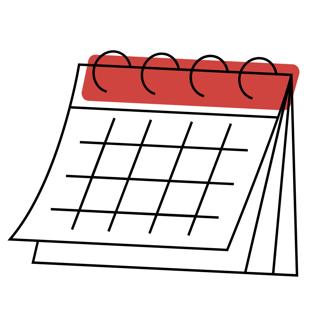 Calendar clip art